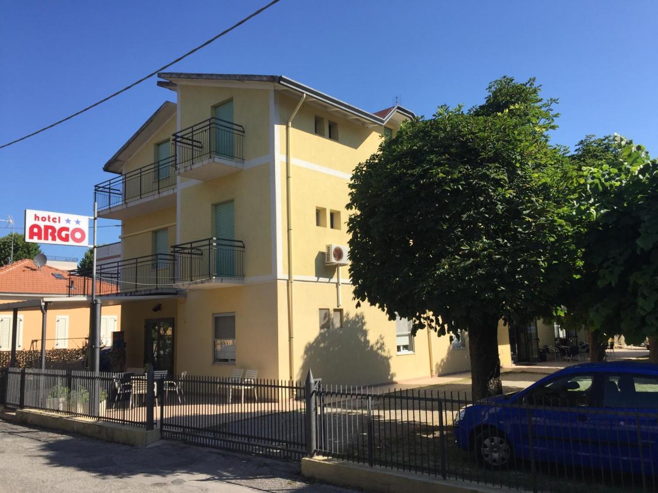 Hotel Argo Rimini Dış mekan fotoğraf